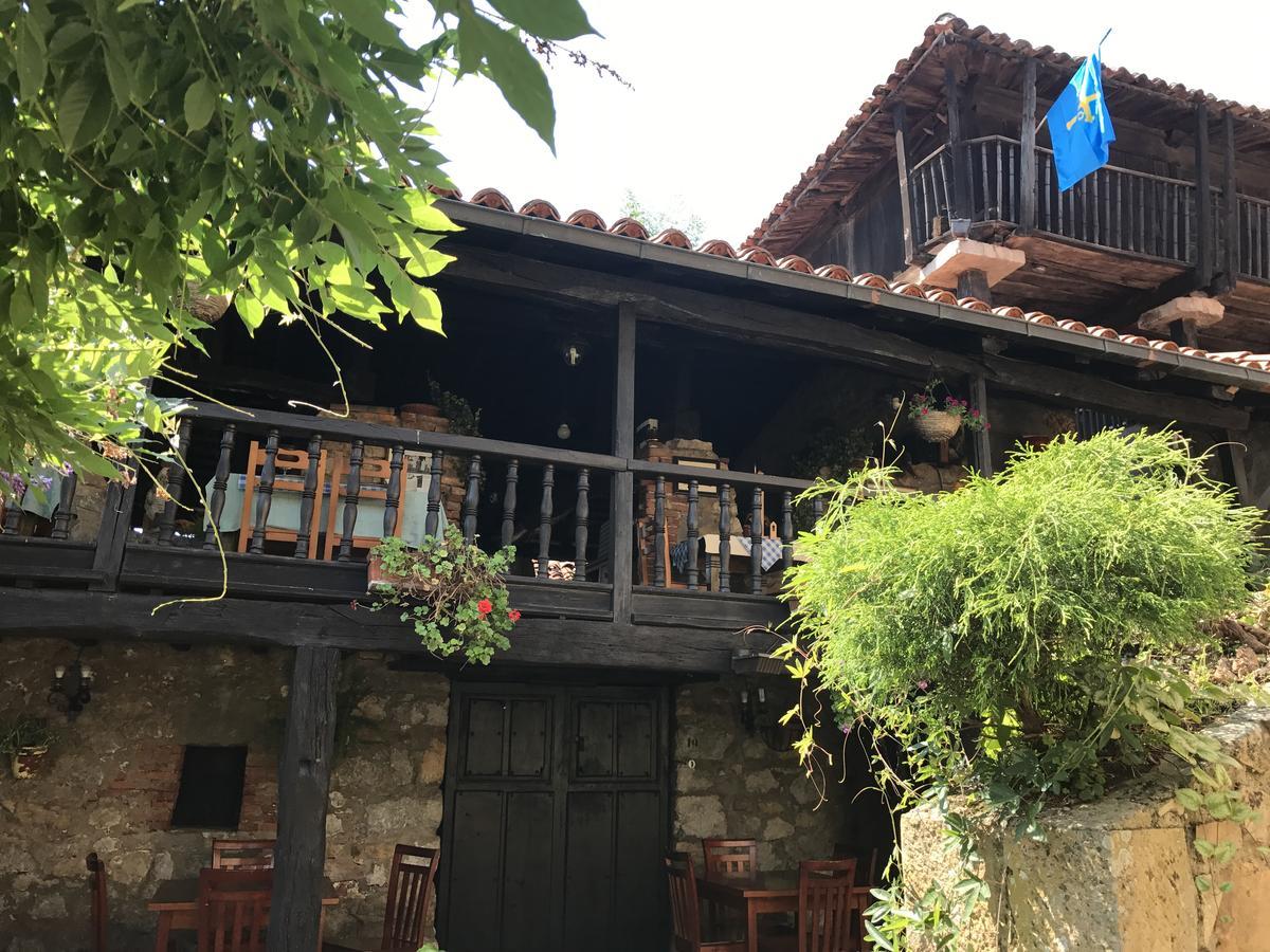 Posada El Pareon Sirviella Bagian luar foto