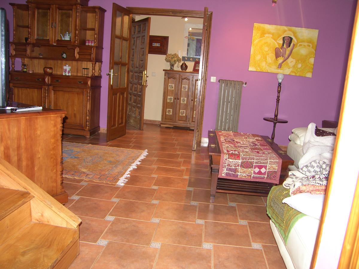 Posada El Pareon Sirviella Bagian luar foto