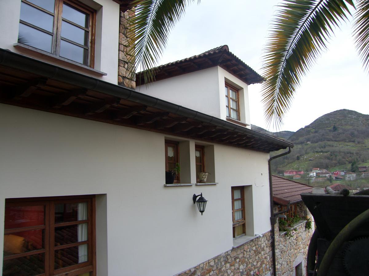 Posada El Pareon Sirviella Bagian luar foto