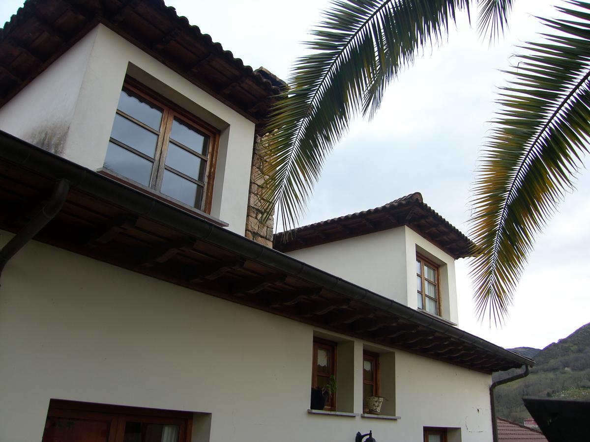 Posada El Pareon Sirviella Bagian luar foto