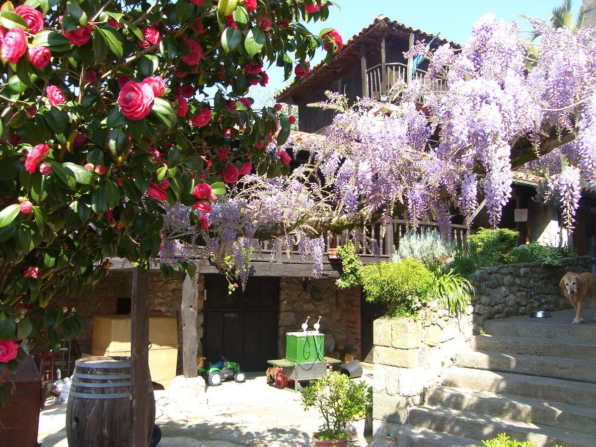 Posada El Pareon Sirviella Bagian luar foto