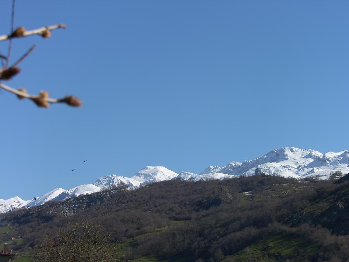 Posada El Pareon Sirviella Bagian luar foto