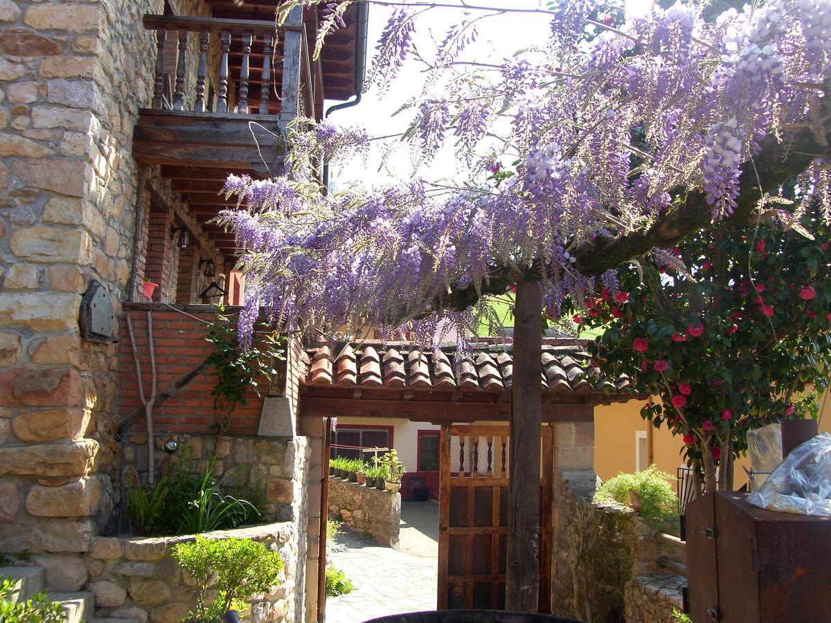 Posada El Pareon Sirviella Bagian luar foto