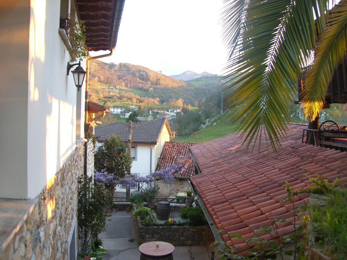 Posada El Pareon Sirviella Bagian luar foto