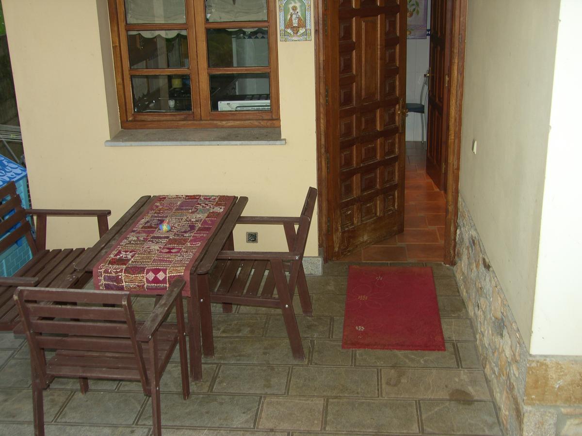 Posada El Pareon Sirviella Bagian luar foto