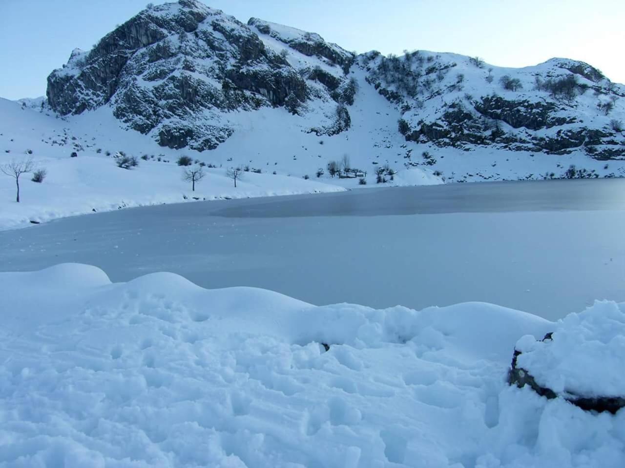 Posada El Pareon Sirviella Bagian luar foto