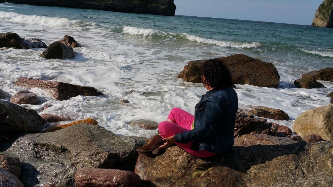 Posada El Pareon Sirviella Bagian luar foto