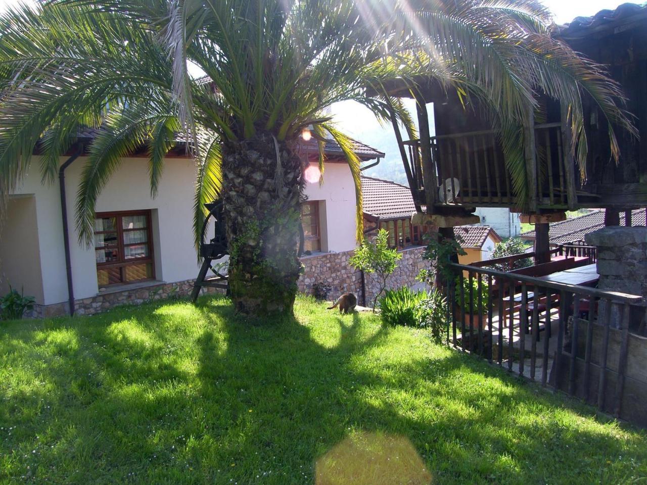 Posada El Pareon Sirviella Bagian luar foto